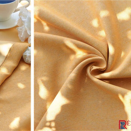 Rèm Vải Màu Vàng Yellow 03