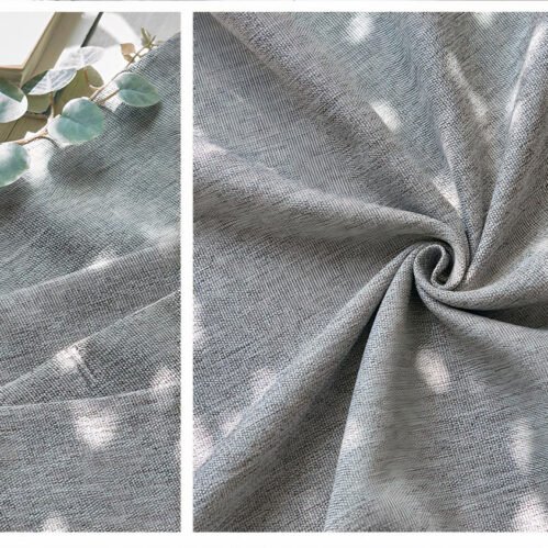 Rèm Vải Màu Xám Ấm Warm Gray 03