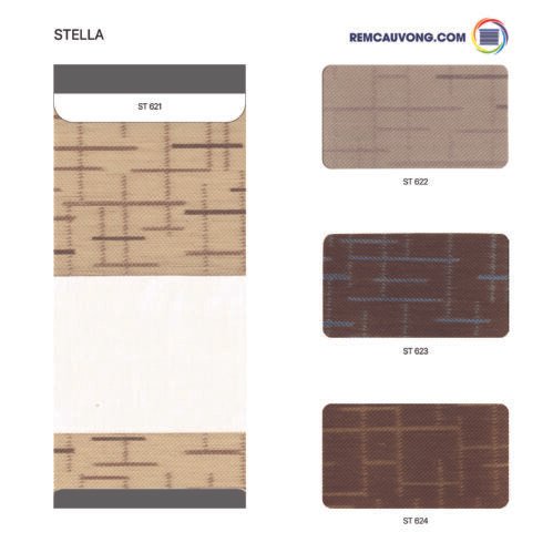 Rèm Cầu Vồng Stella