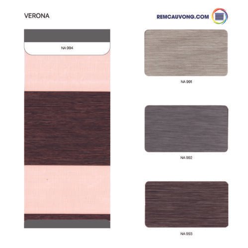 Rèm Cầu Vồng Verona