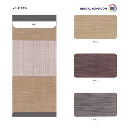 Rèm Cầu Vồng Victoria
