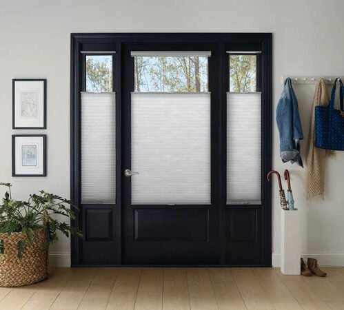 Rèm tổ ong nhập khẩu Á Châu hệ gắn kính