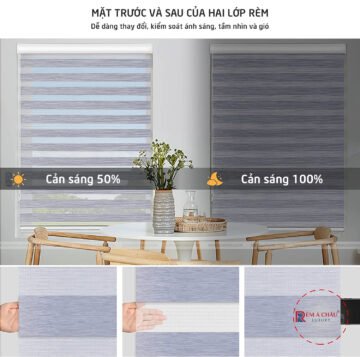 Rèm Cầu Vồng nhập khẩu Á Châu