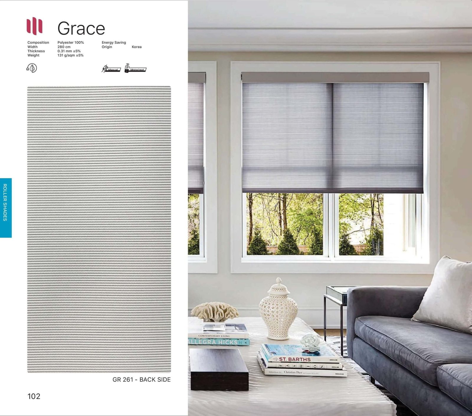 Rem-cuon-modero-grace Rèm Cuốn Modero Grace
