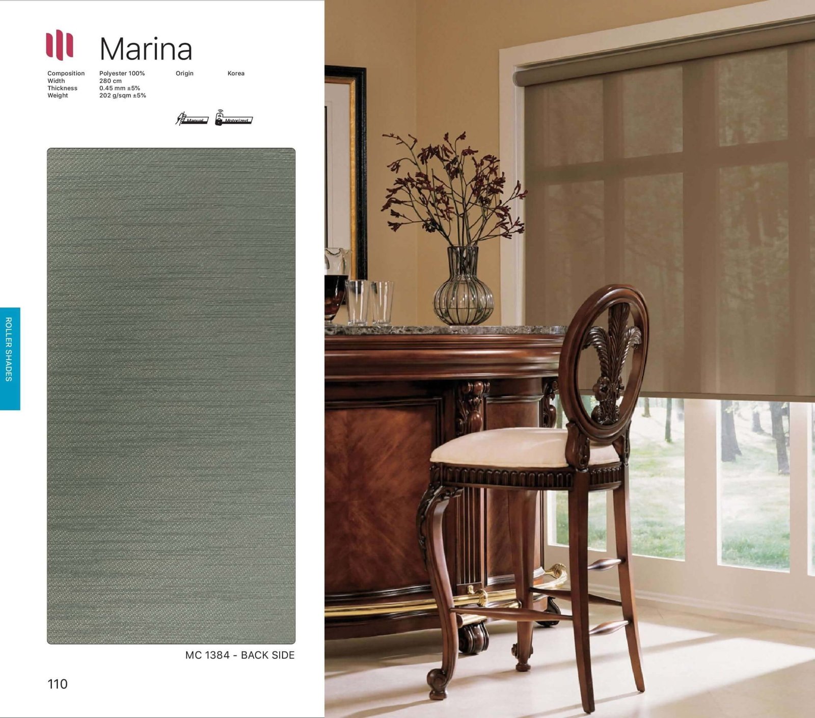 Rem-cuon-modero-marina Rèm Cuốn Modero Marina