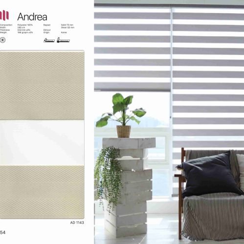 Rèm Cầu Vồng Modero Andrea