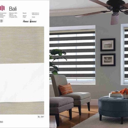 Rèm Cầu Vồng Modero Bali