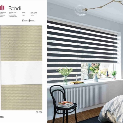 Rèm Cầu Vồng Modero Bondi