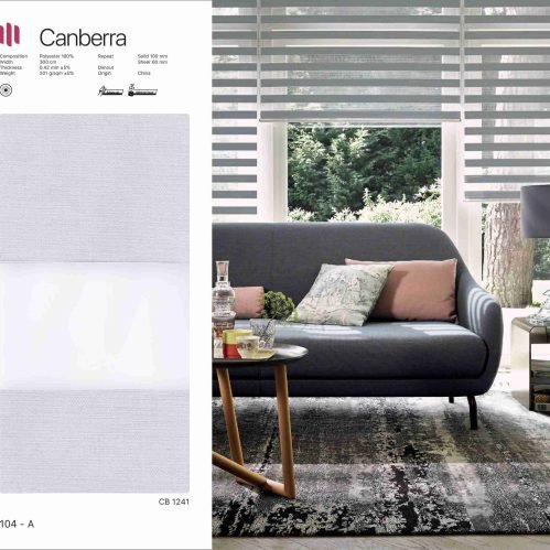 Rèm Cầu Vồng Modero Canberra