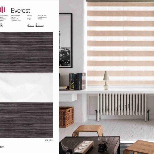 Rèm Cầu Vồng Modero Everest