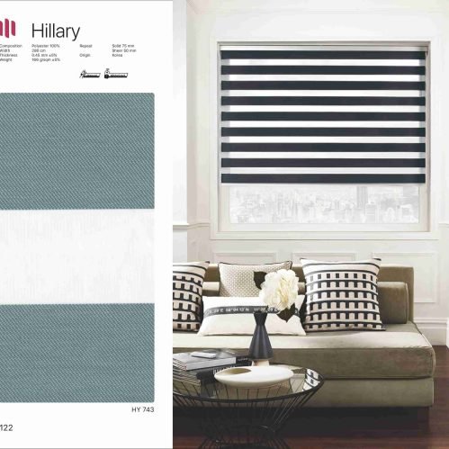 Rèm Cầu Vồng Modero Hillary