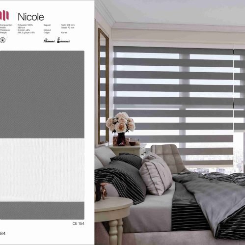 Rèm Cầu Vồng Modero Nicole