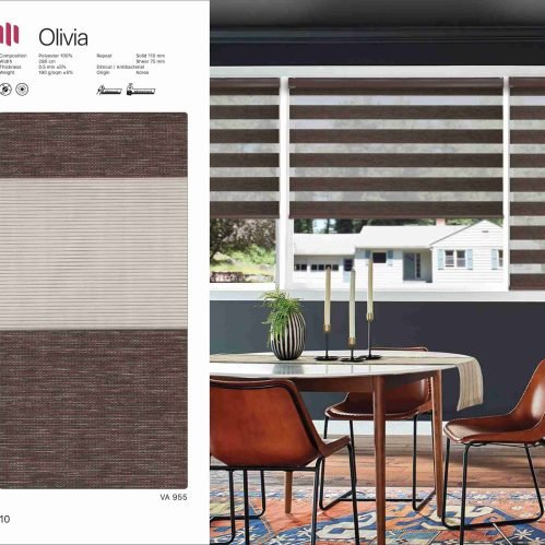 Rèm Cầu Vồng Modero Olivia