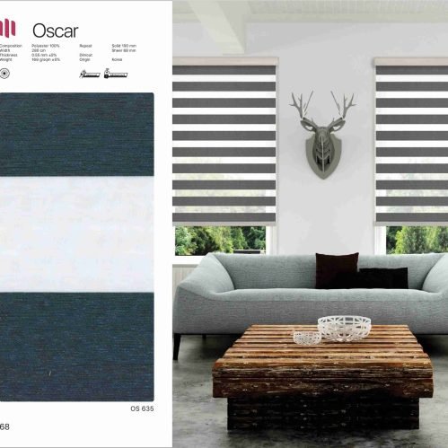 Rèm Cầu Vồng Modero Oscar