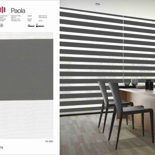 Rèm Cầu Vồng Modero Paola