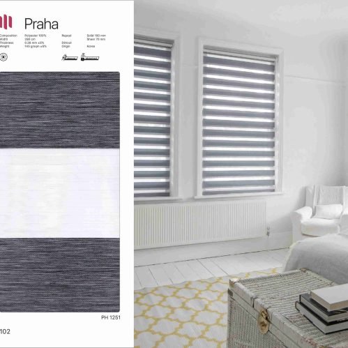 Rèm Cầu Vồng Modero Praha