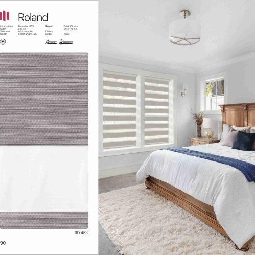 Rèm Cầu Vồng Modero Roland