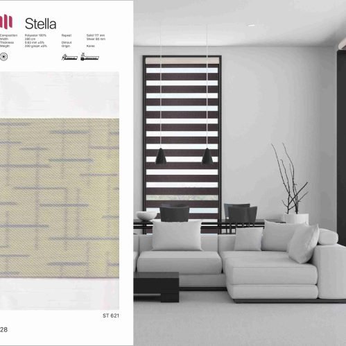 Rèm Cầu Vồng Modero Srella