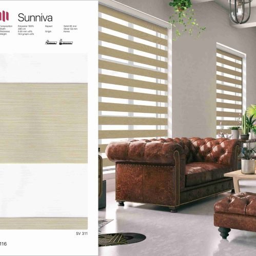 Rèm Cầu Vồng Modero Sunniva