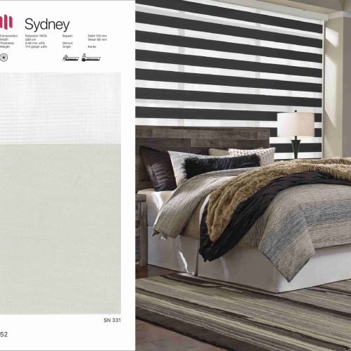 Rèm Cầu Vồng Modero Sydney