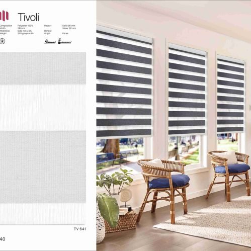 Rèm Cầu Vồng Modero Tivoli