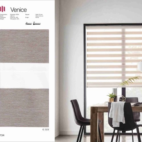 Rèm Cầu Vồng Modero Venice