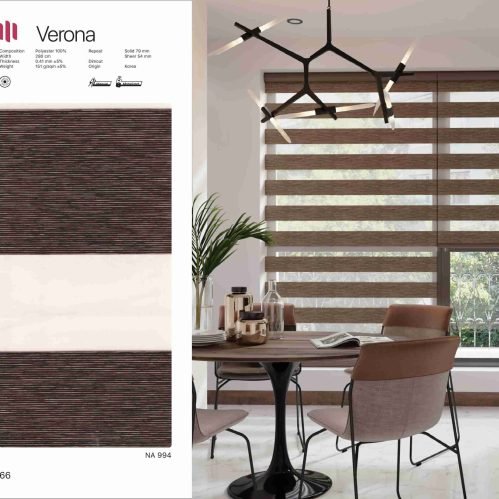Rèm Cầu Vồng Modero Verona