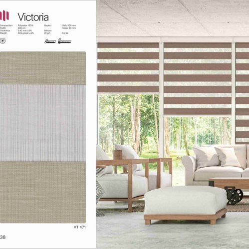 Rèm Cầu Vồng Modero Victoria
